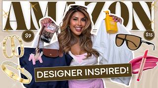 UNDER $30 HIGH END LOOK-A-LIKES FROM AMAZON!! 😲 Beauty, Jewelry, Sunglasses, Bags & Fashion Finds!!