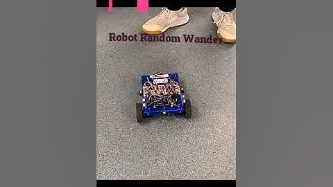 ECE425 Mobile Robotics: Random Wander