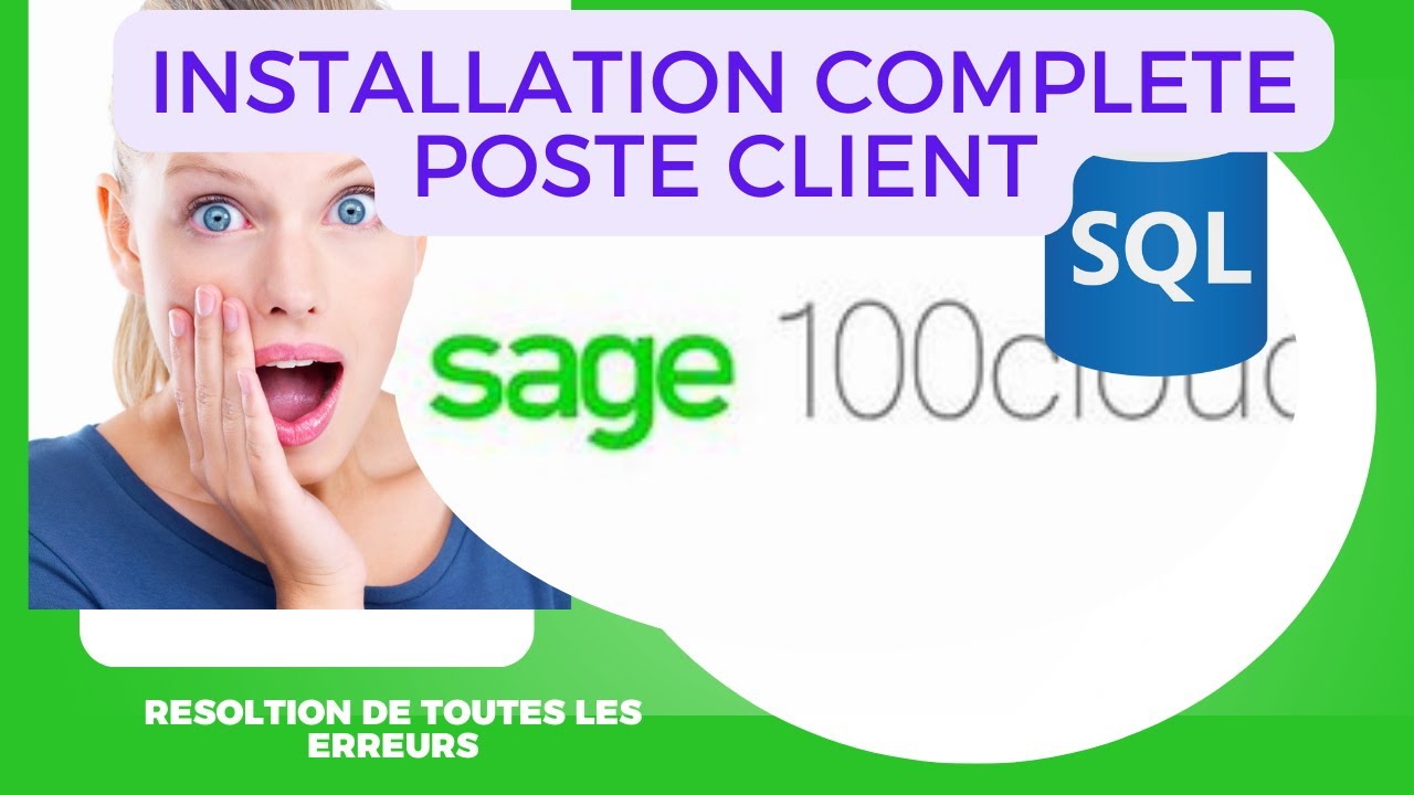 SAGE CLOUD 100 FULL INSTALLATION DU POSTE CLIENT