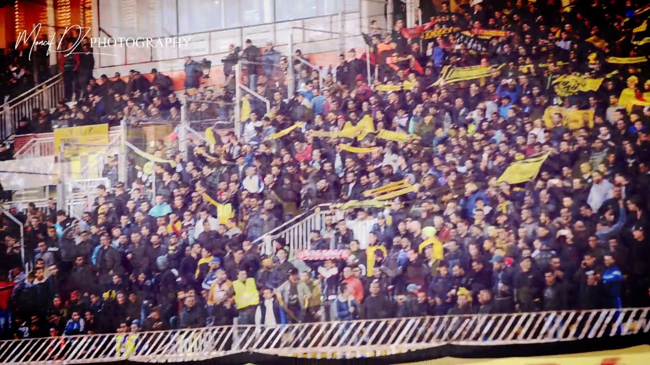 supporters cabba (Match Cabba vs Usmh) - coupe d'algérie 2016