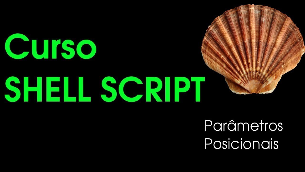 PARÂMETROS POSICIONAIS - Shell Script - YouTube