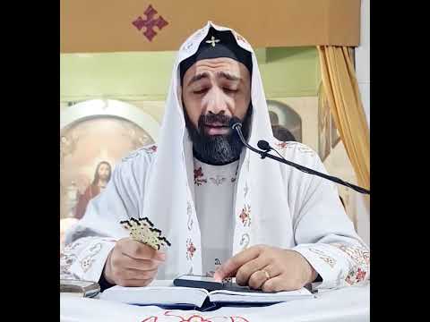 انجيل قداس أحد المخلع الأحد ٣ ابريل ٢٠٢٢م يوحنا ٥ ١ ١٨ ليس لى انسان القس اندرو فيليب