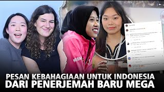 'Terima kasih Indonesia' Pengakuan Bahagia So yeoun Gantikan Solmangat, jadi Penerjemah Mega!!