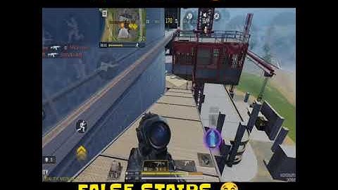 *NEW* BLACKOUT MAP IS FULL OF BUGS😐 NOW STAIRS👈 CALL OF DUTY MOBILE | BATTLE ROYALE