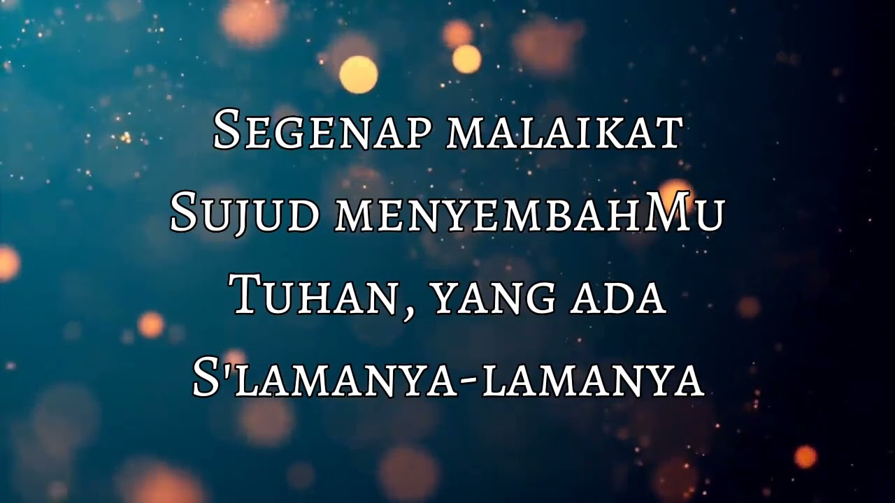 JPCC - Suci Suci Suci ( Lirik )