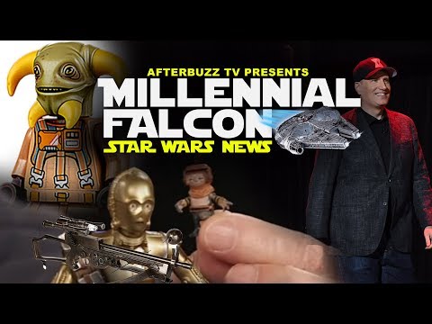 Kevin Feige Developing Movie & New Character Toys Revealed on Force Friday!