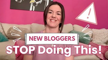 New Blogger? Avoid This One Mistake (and What to Do Instead)
