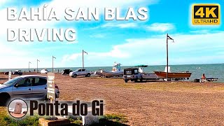 【4K】Por las bellas costas de BAHÍA SAN BLAS #driving tour 2022 - Partido de PATAGONES - ARGENTINA