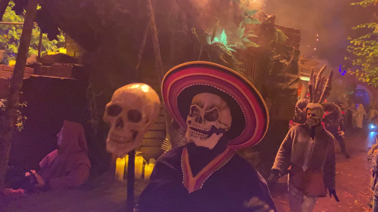 parade Halloween 2019 Europapark dans la nuit 🎃