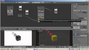 Photoshop in Blender: 6 - Depth of Field (DOF) and the Z Buffer (3D)