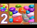 Blob Merge 3D - Gameplay Part 2 All Levels 25-52 Max Level (Android, iOS)