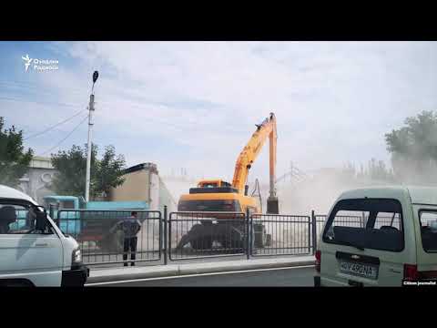 Хоразмнинг Янгибозори ҳокими учта маҳаллада “фавқулодда вазият” эълон қилди