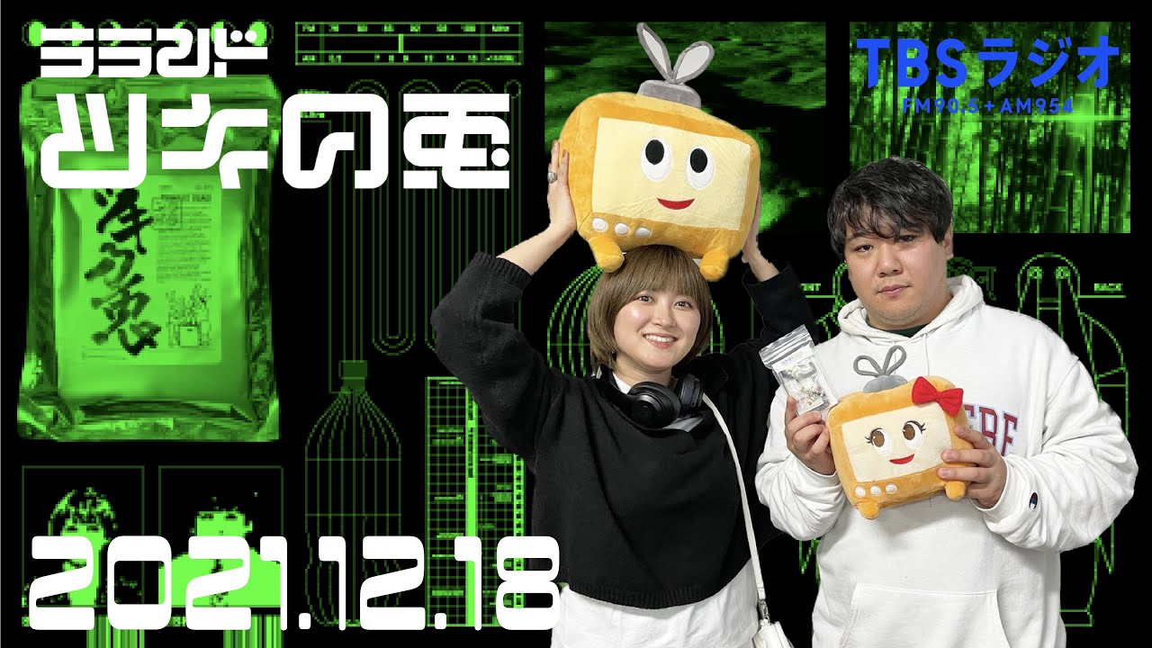 【公式】 ラランド・ツキの兎(TBS RADIO)【2021年12月18日】 のサムネイル