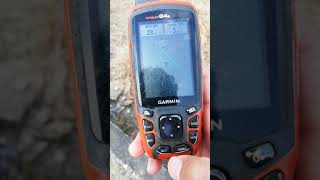 USO GPS GARMIN 03 TOMA DE DATOS