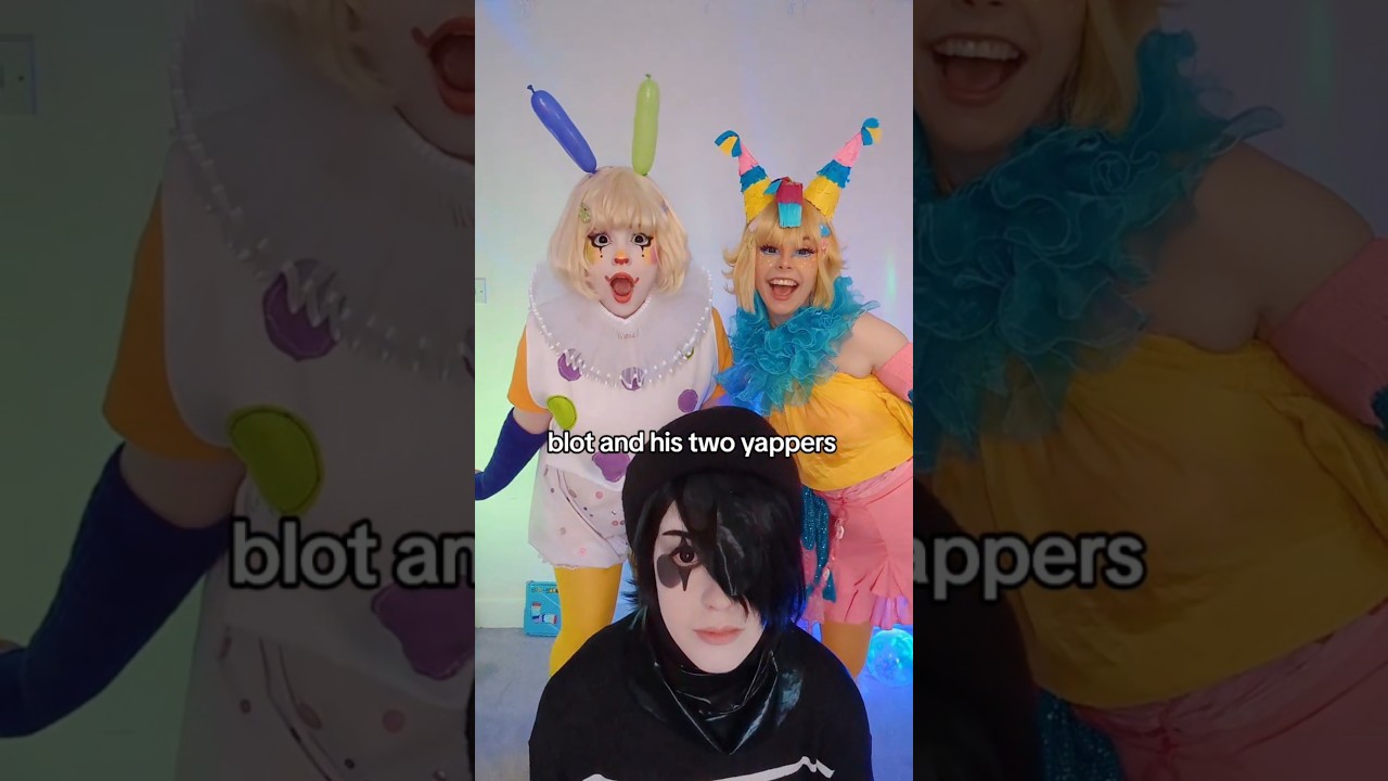 yllaer meht sevol eh @Alicenyannyan @newtsip #dandysworld #roblox #cosplay #fyp #looey #blot