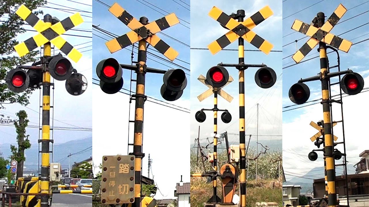★カンカン★【踏切】 長野電鉄長野線