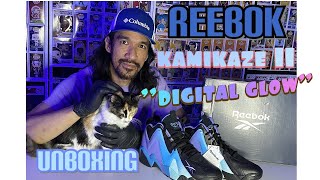 Reebok ? Kamikaze 2 Digital Glow Unboxing ? with Maple ?