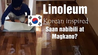 Linoleum (Korean Inspired) saan nabili at magkano