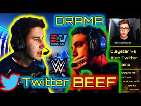 "HORRIBLE Teammate" | JKap vs Clayster Twitter BEEF! | EUnited Rostermania Rumours | BO4 Competitive