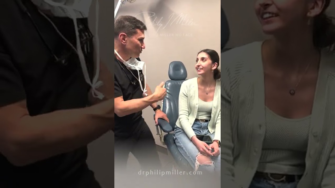 Very Happy Patient Touched Base 6 Years Later | Perfect Nose Job and Chin Implant Changed Her Life