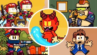 Dan The Man - Stage 8-4-2 With IMP (NO DAMAGE - HARD Mode).