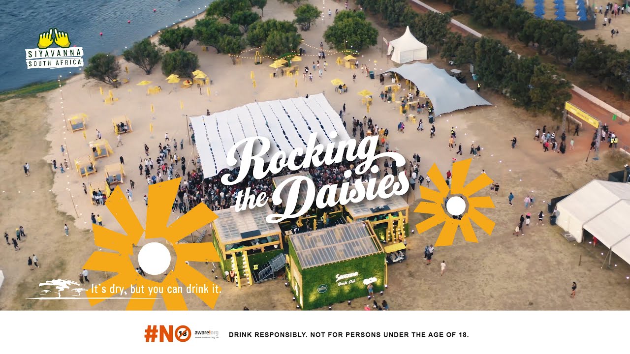 The Official Savanna Aftermovie of Rocking The Daisies 2023