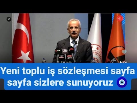 KGM Karayolları genel müdürlüğü 2023 - 2024 Toplu iş sözleşmesi. Sayfa sayfa sizlere sunuyoruz