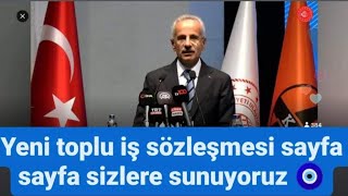 KGM Karayolları genel müdürlüğü 2023 - 2024 Toplu iş sözleşmesi. Sayfa sayfa sizlere sunuyoruz