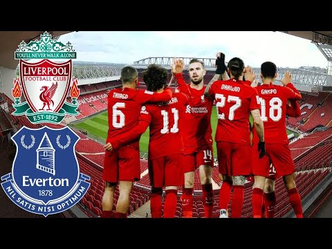 Liverpool vs Everton | EPL Premier League | Fixtures Today | 利物浦