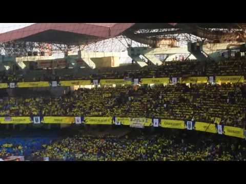 മെക്സിക്കൻ തിരമാല  #Mexican wave on kochi isl football 2016