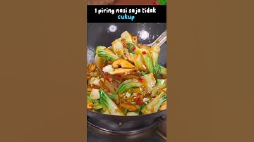 Thumbnail of tumis pokcoy dan jamur