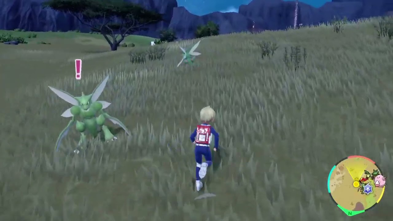 Pokemon Scarlet - Shiny Scyther