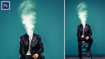 Photo Manipulation Tutorial | Smoke Head Effect In Photoshop CC tutorial 2019