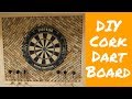 DIY Corked Dart Board 