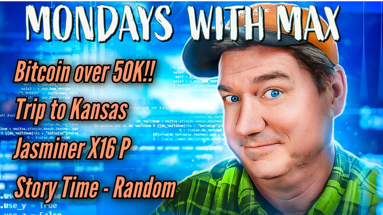 Bitcoin over 50k!!