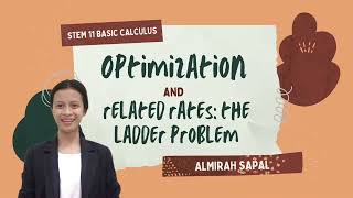 Famous Basic Calculus 4th Quarter Big Task - Optimization and Related Rates Net Worth