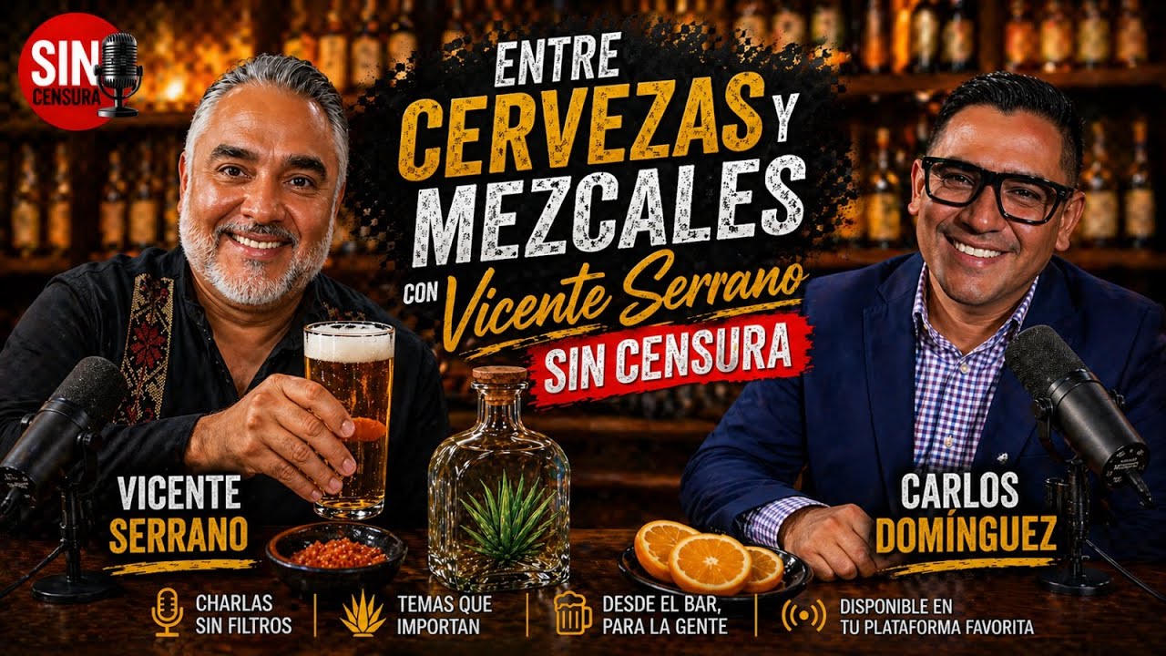 ENTRE CERVEZAS Y MEZCALES Carlos Domínguez habla del asesinato de su papá y las corruptelas en SLP