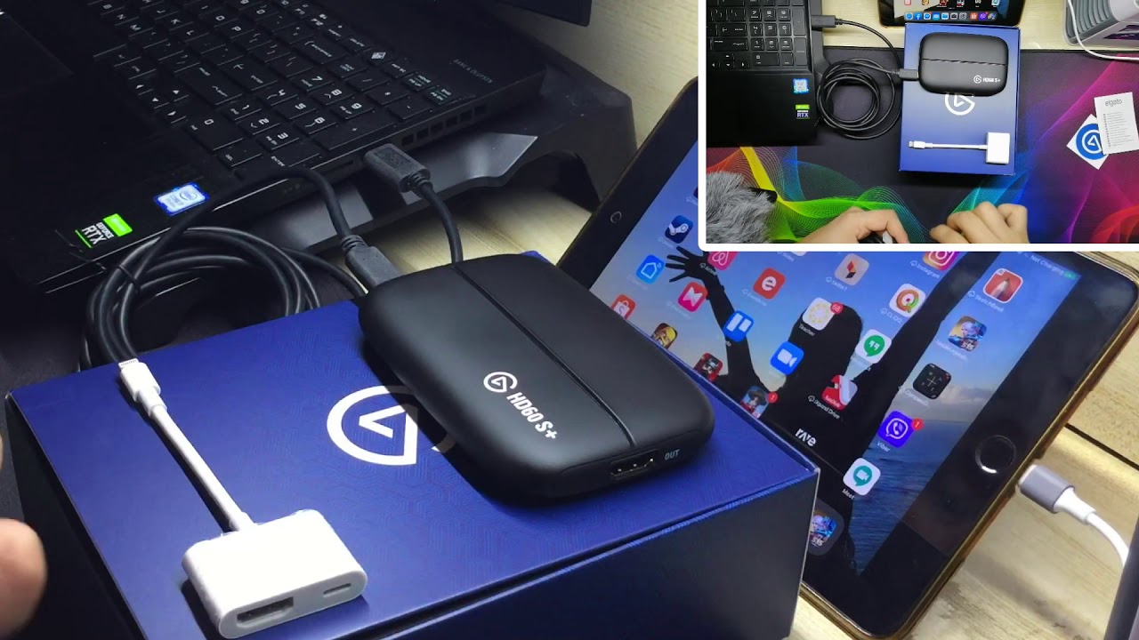 Elgato HD60 S+ for Live Stream using iPad or iPhone [Tagalog] YouTube