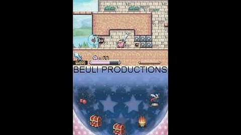 Kirby Squeak Squad 100% Walktrough World 1-4