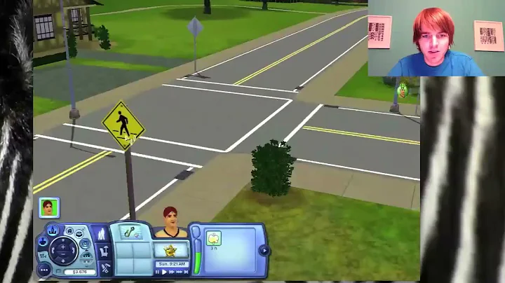 Shane Dawson Playing The Sims 3