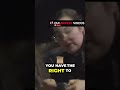 The moment of arrest: DUI protocol