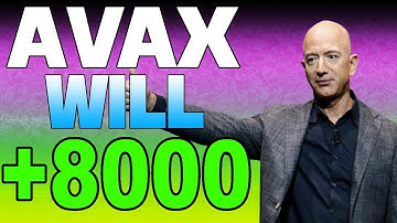 AVALANCHE WILL GO UP BY +8000% HERE