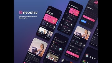 Neoplay - Onboarding Animation | UX design | UI Design | Onboarding animamtion