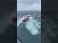 Who Wins: Cargo Ship vs Monster Wave? #maritime #extreme #danger