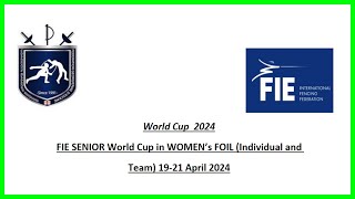 Tbilisi Foil Team World Cup 2024 - Piste Green