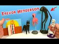 Making Monsters by Trevor Henderson with Clay | Breaking news, Smile room and Boneworth