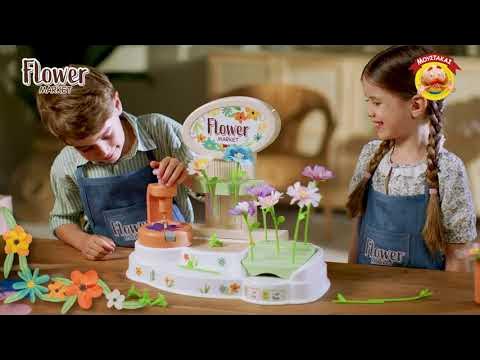 Smoby Flower Market (7/350407)-Παιχνίδια Μουστάκας 