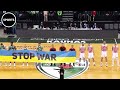 Serbian basketball team refuses protest of war in ukraine
