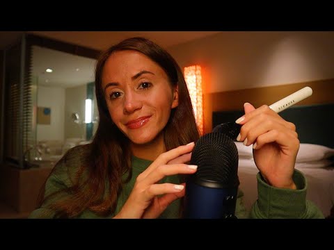 ASMR / 1 Hour Of Rambling (in a hotel)