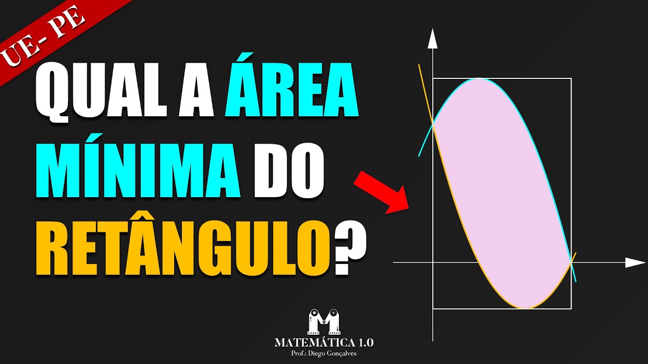 UF -PE - Como calcular a área mínima do retângulo - YouTube